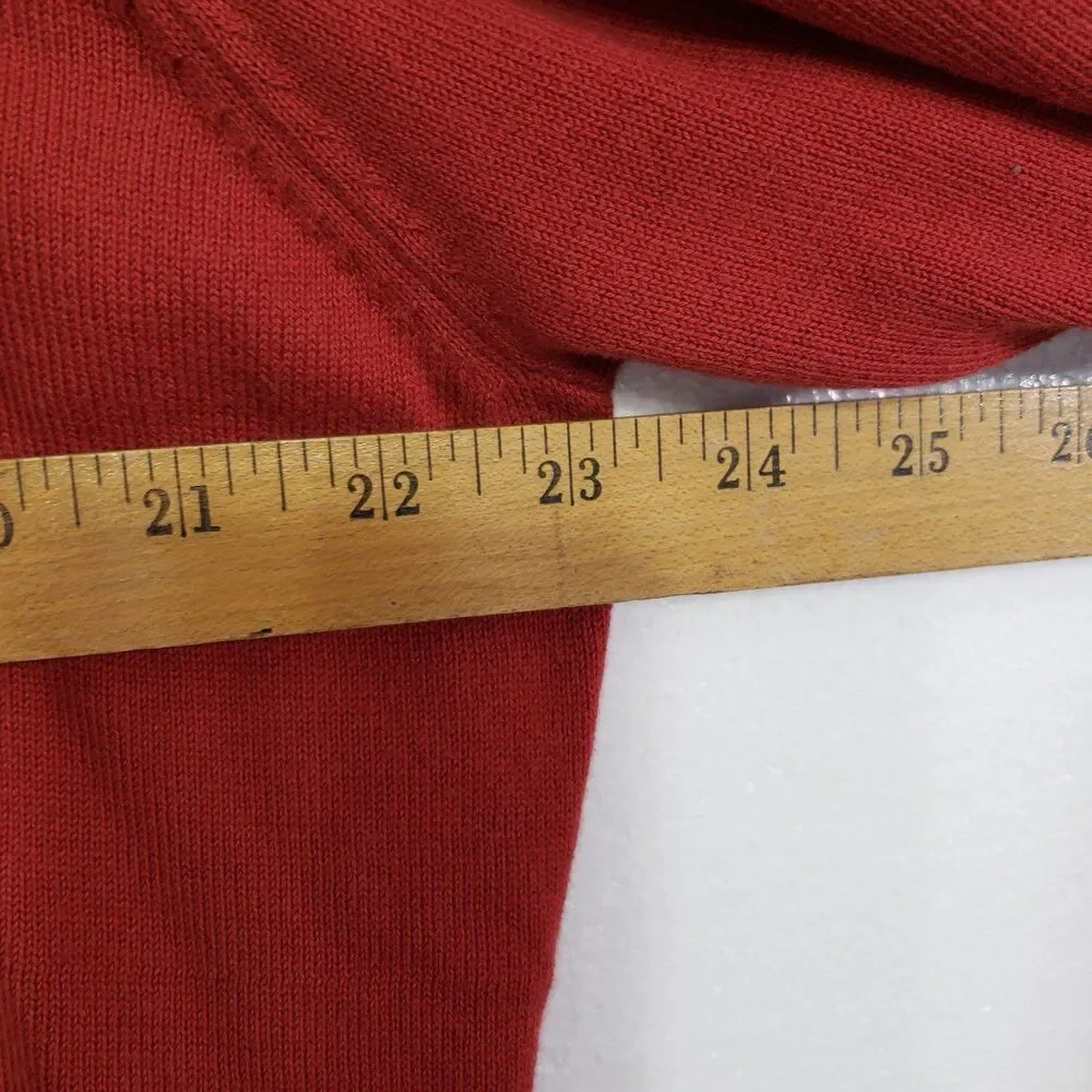 J. Crew Men's V-neck Sweater, Size XL